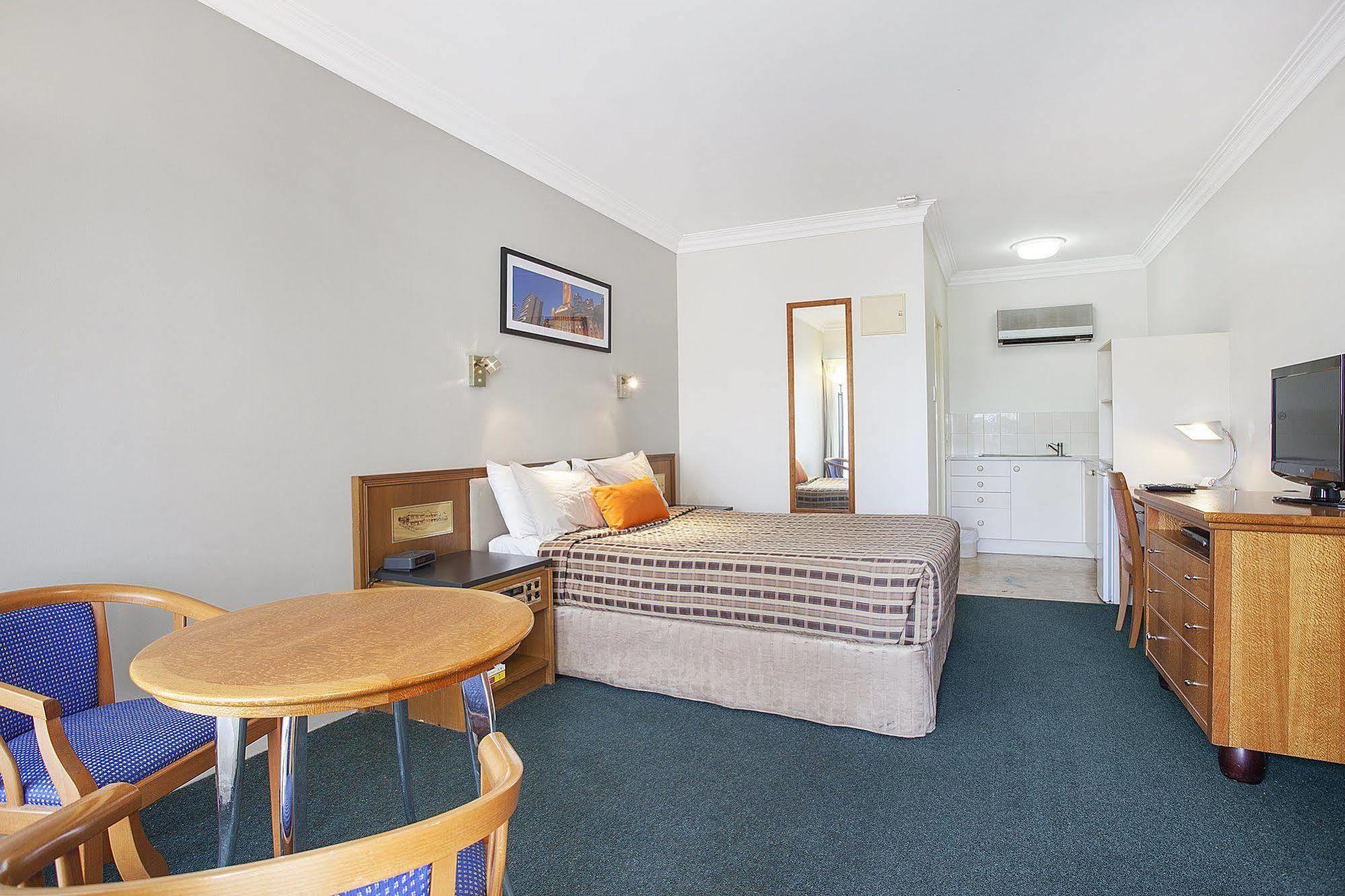 Coopers Colonial Motel Brisbane Exterior foto